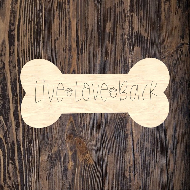 KCP Live Love Bark Bone|Default Title