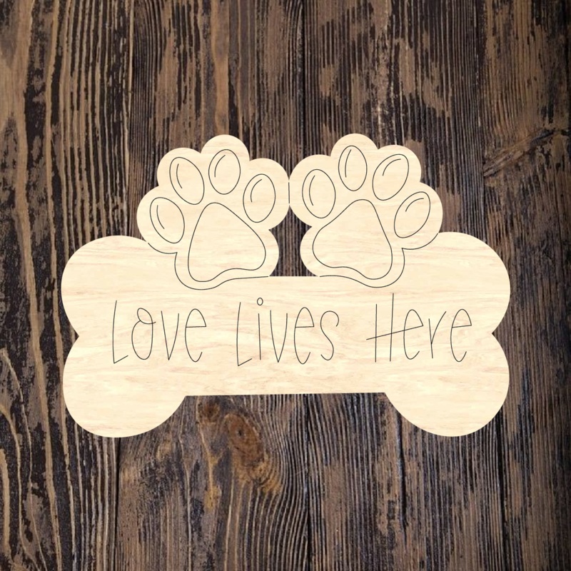 KCP Love Lives Here Bone|Default Title