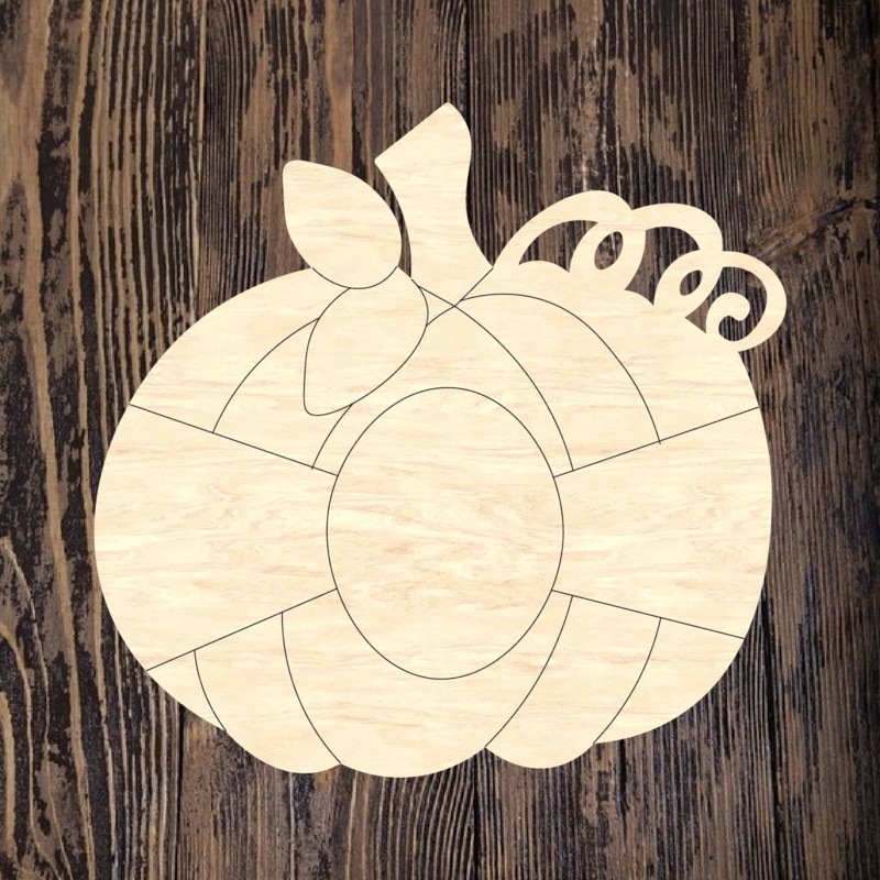 KCP Monogram Pumpkin