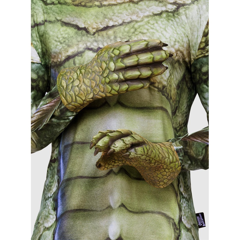 Universal Monsters Creature From The Black Lagoon Adults Costume Gloves