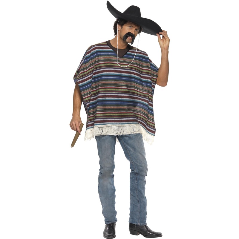 Authentic Looking Poncho