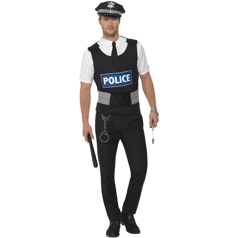 Policeman Instant Kit|Medium (Chest 38-40)|Large (Chest 42-44)