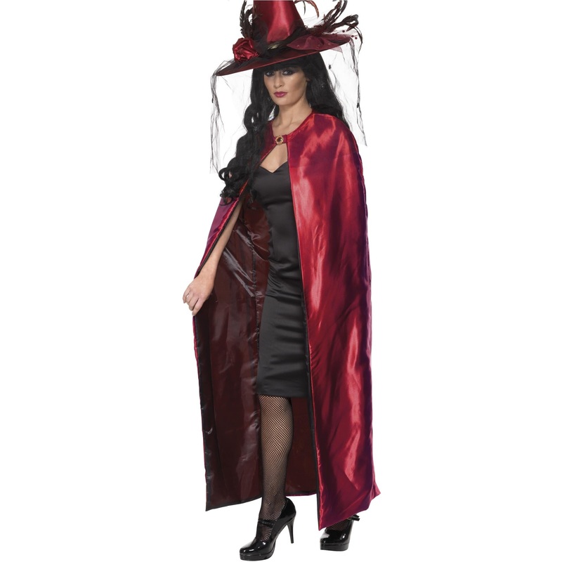Reversible Cape, Red