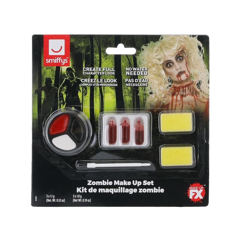 Zombie Make-Up Set