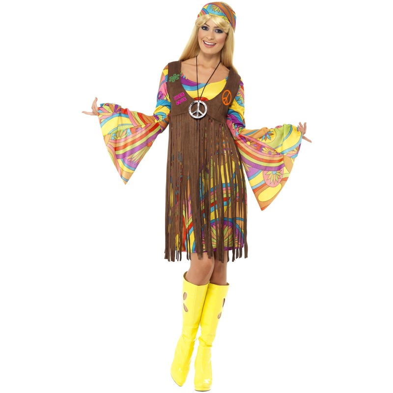 1960s Groovy Lady|Small (UK 8-10)|Medium (UK 12-14)|Large (UK 16-18)|Plus X1 (UK 20-22)