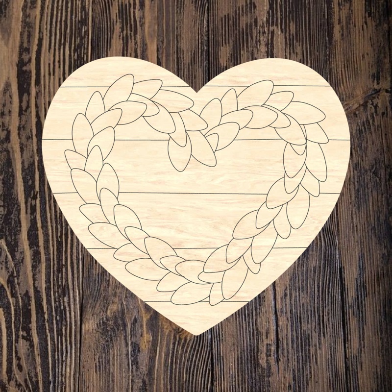 ABL Boxwood Heart|Default Title