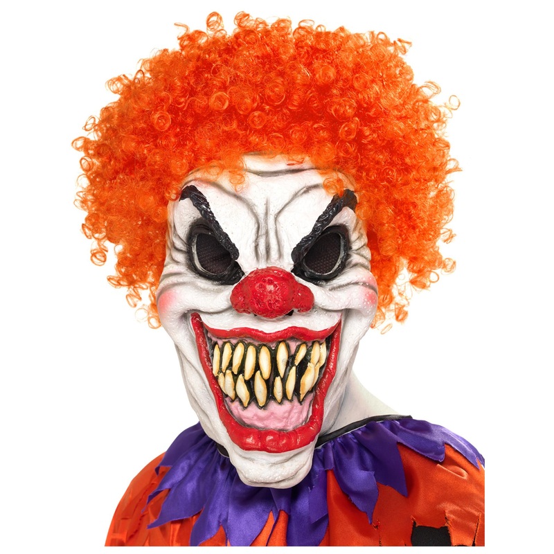 Scary Clown Mask