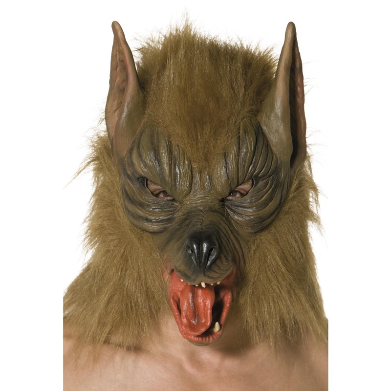 Wolf Mask, Brown