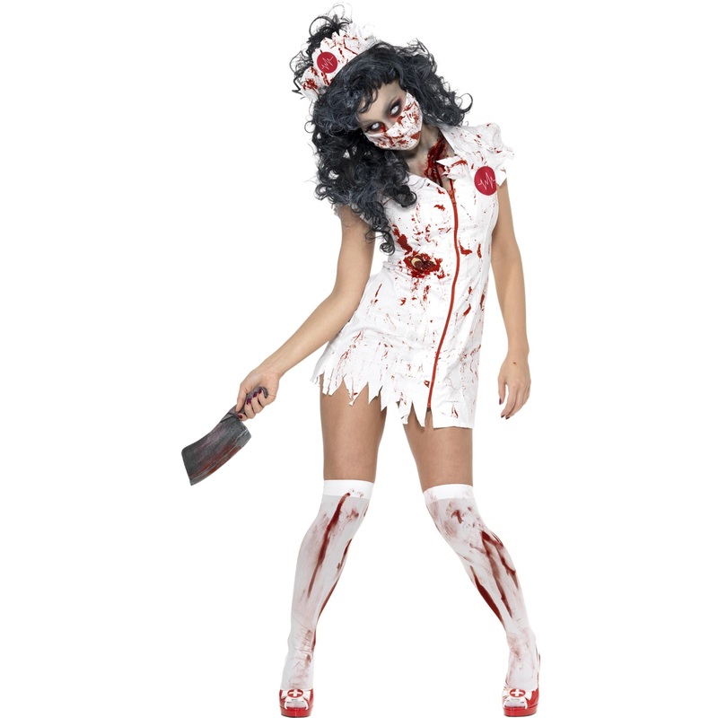 Zombie Nurse Adult Women's Costume