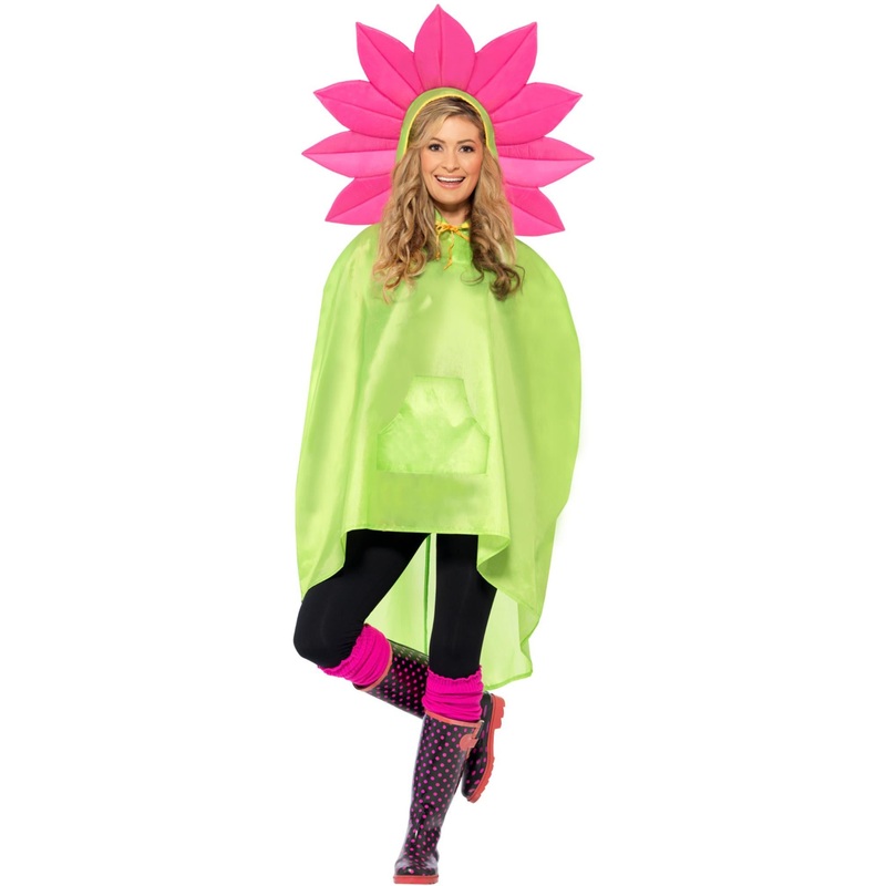 Flower Party Poncho