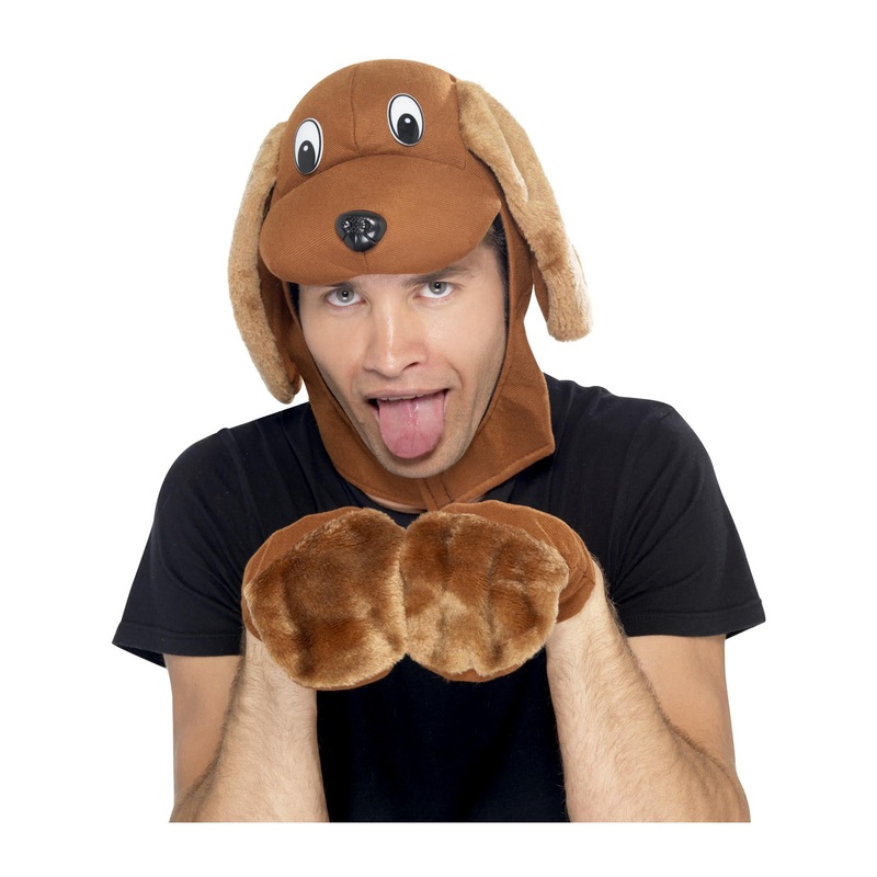 Dog Hood & Gloves