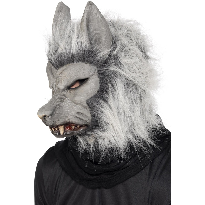 Werewolf Mask, Grey