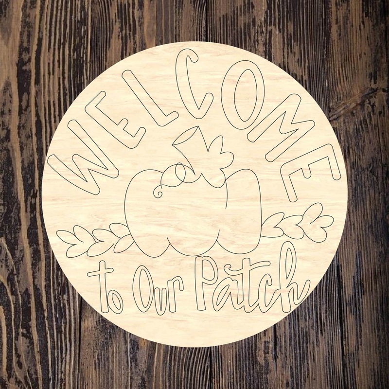 WWW Welcome To Our Patch Round