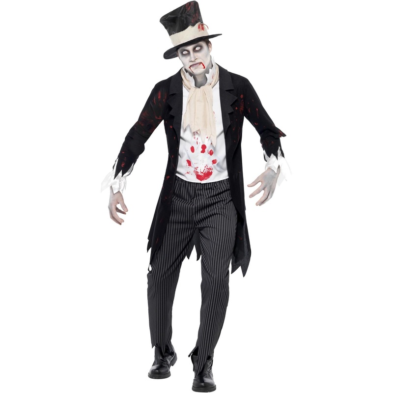 Zombie Groom Adult Men's Costume