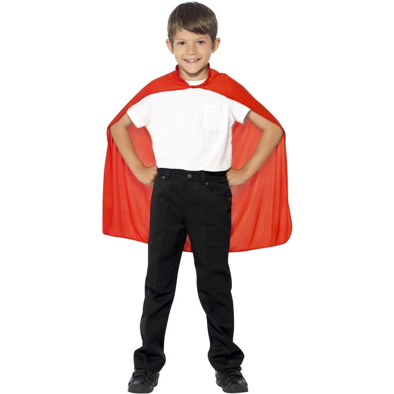 Cape, Red, Kids