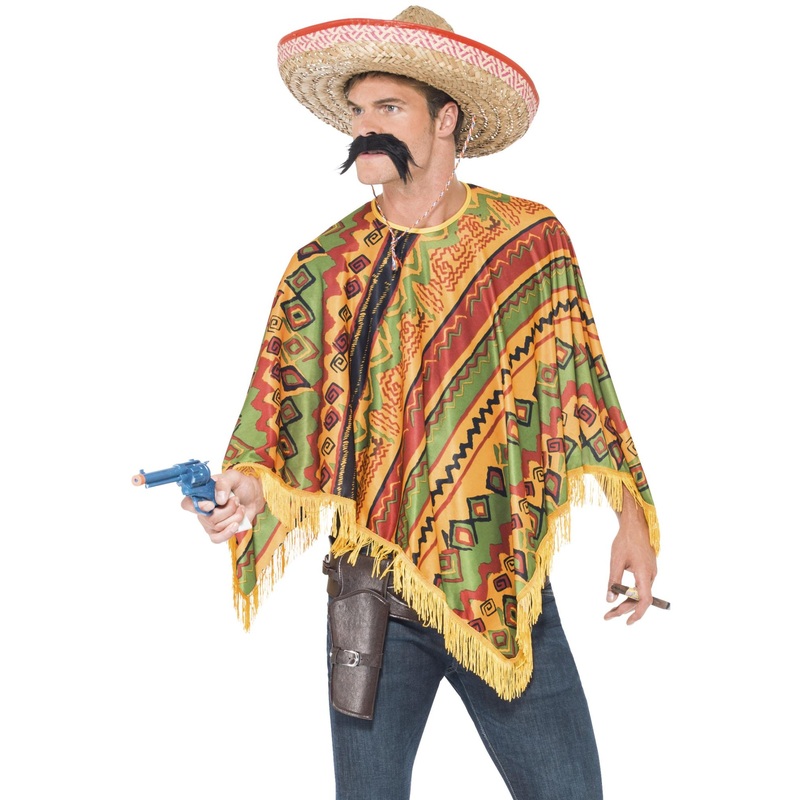 Poncho & Moustache