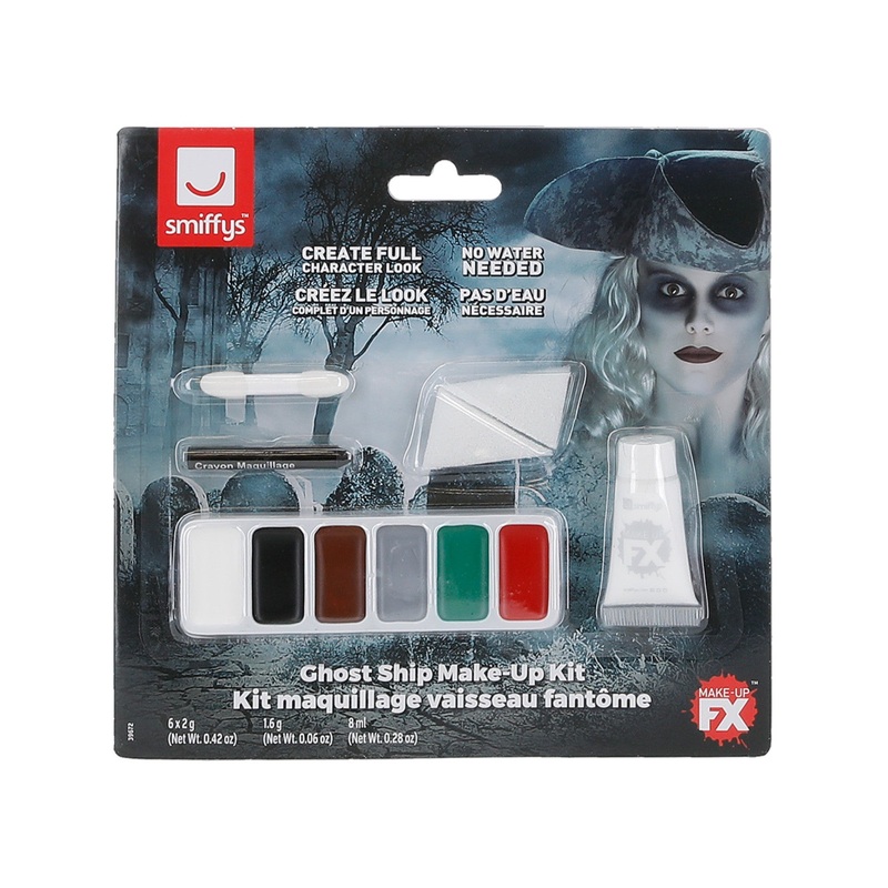 Ghost Ship Make Up Kit