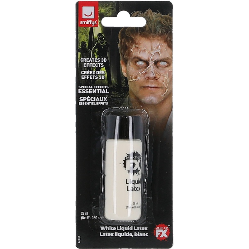 Liquid Latex, White 1oz