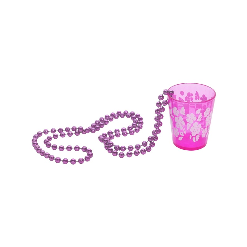 Shot Glass on Beads