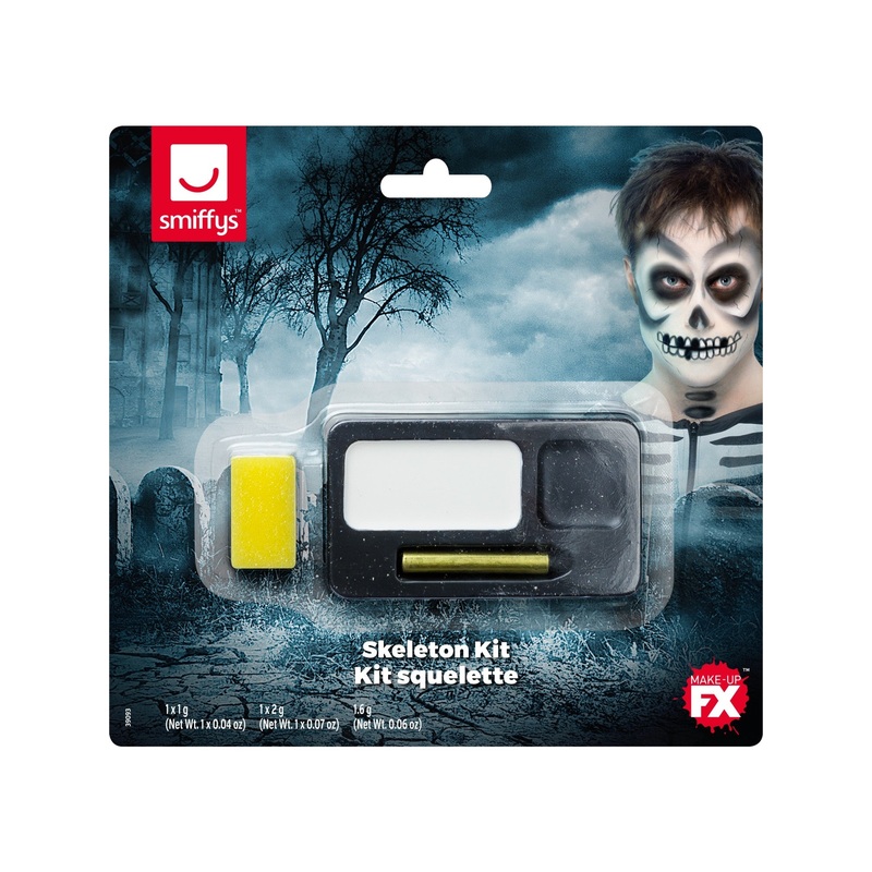 Skeleton Make-Up Kit