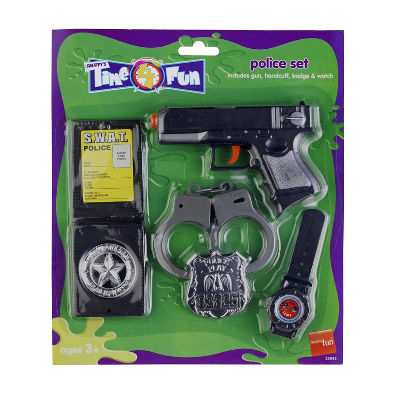 Police Set with Hancuffs.