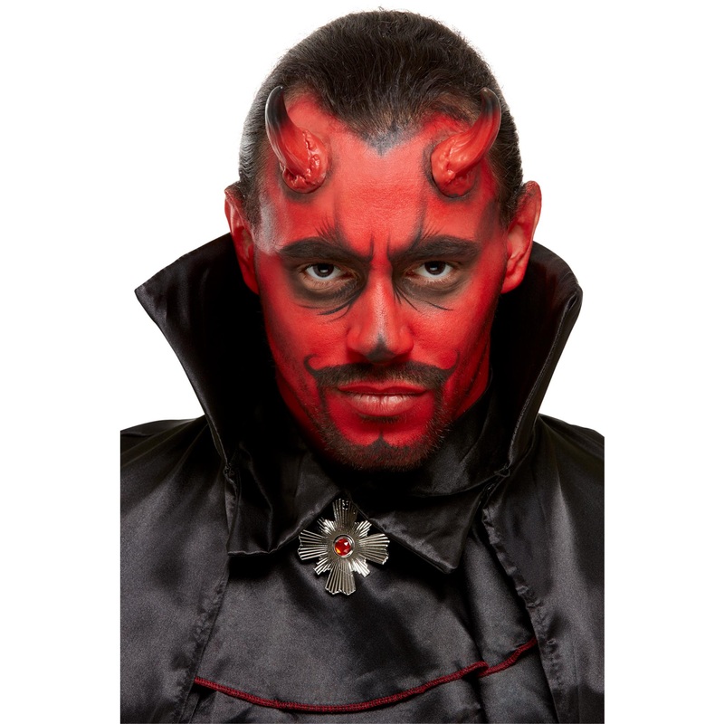 Smiffys Make-Up FX, Devil Kit, Aqua