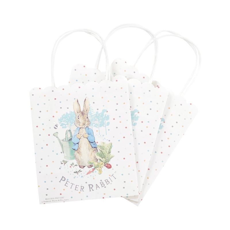 Peter Rabbit Classic Tableware Party Bags x6