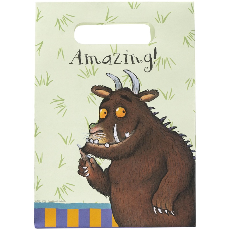 The Gruffalo Tableware Party Bags x8