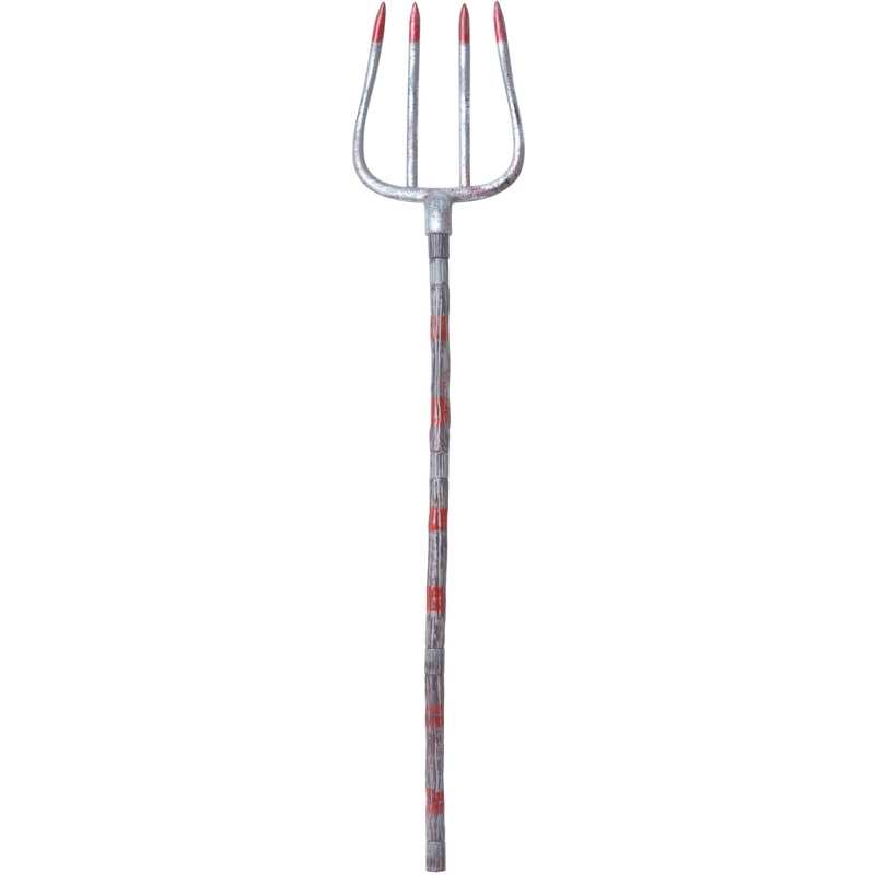 Extendable Bloody Pitchfork