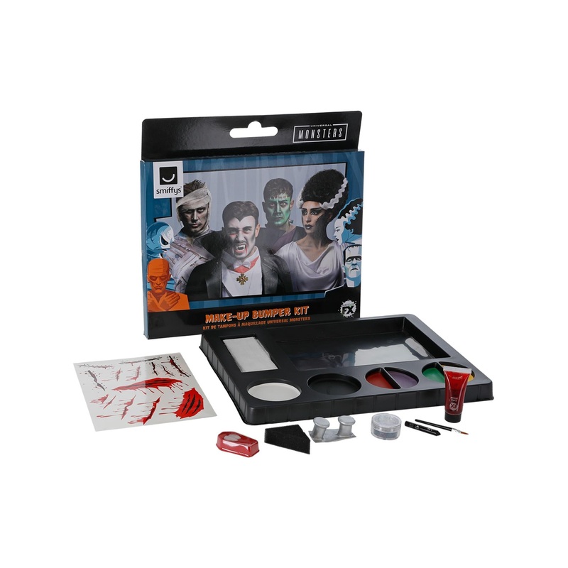 Universal Monsters Make-Up Bumper Kit