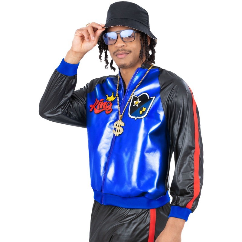 80s Jam Master Jacket|Medium (Chest 38-40)|Large (Chest 42-44)
