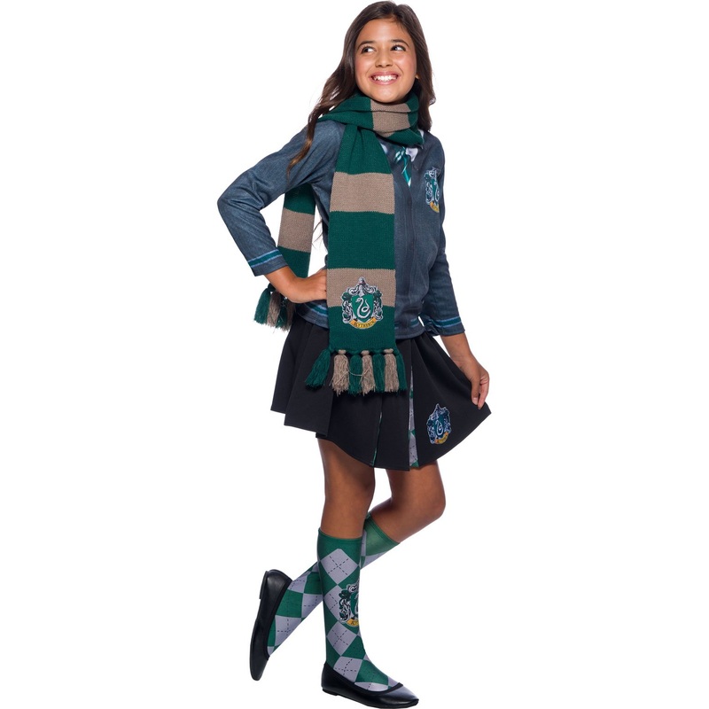 Harry Potter Slytherin Deluxe Scarf