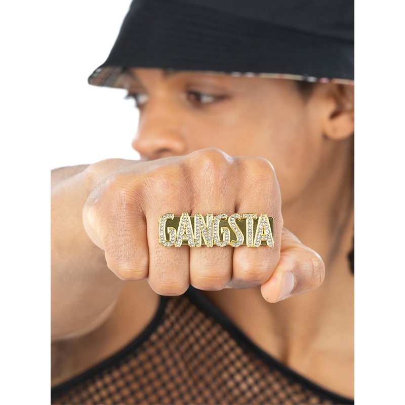 90s Gangsta' Ring