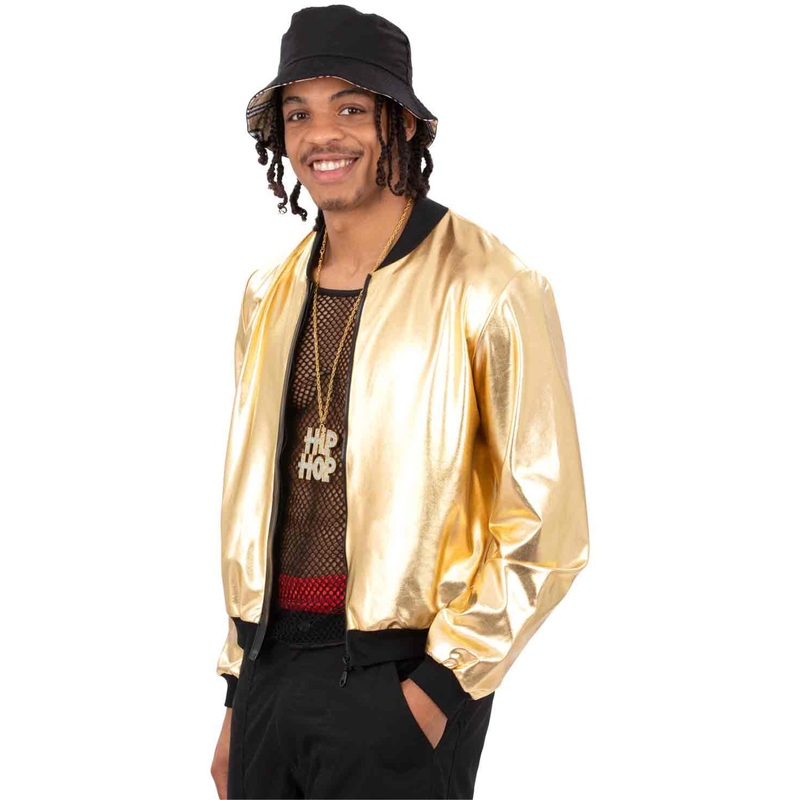 Gold Jacket|Small (Chest 34-36)|Medium (Chest 38-40)|Large (Chest 42-44)