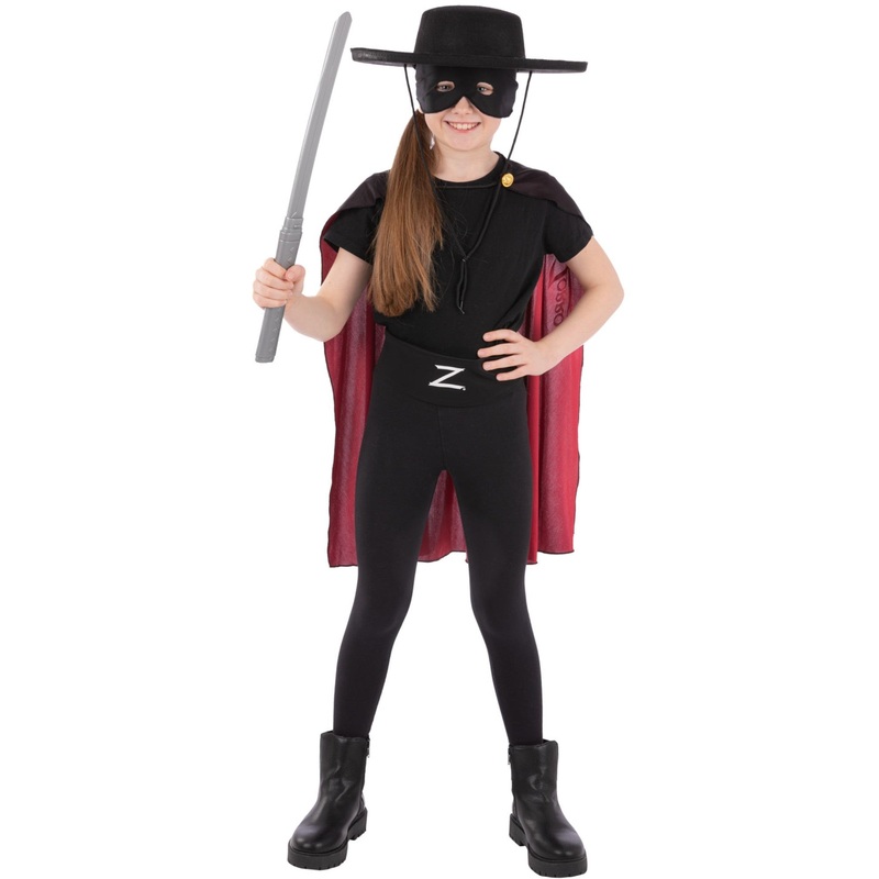 Zorro Accessory Child Kit