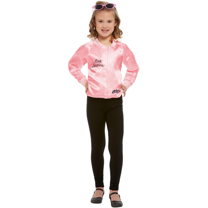Grease Pink Ladies Jacket, Child