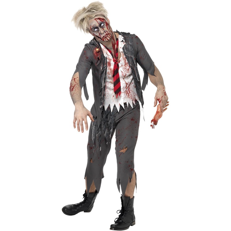 Zombie Schoolboy Adult Men's Costume