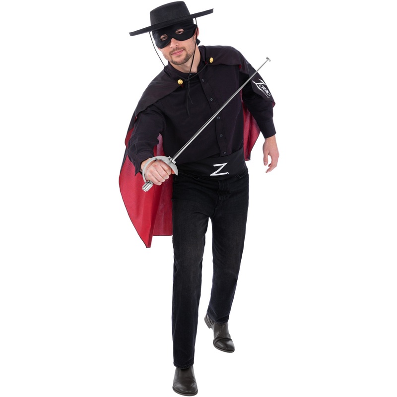 Zorro Accessory Kit, Adult