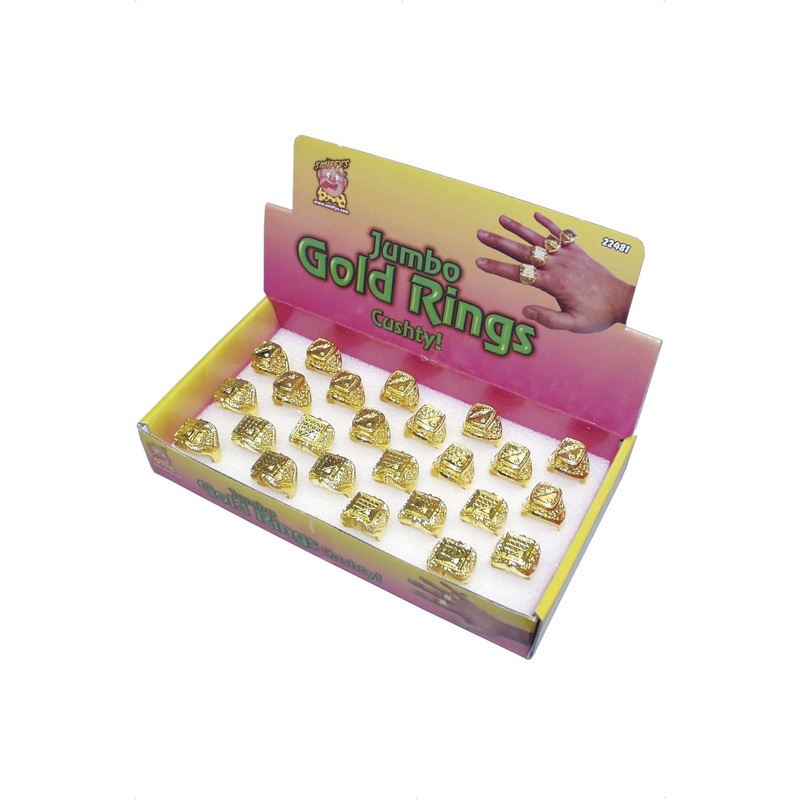 Assorted Rings, Gold