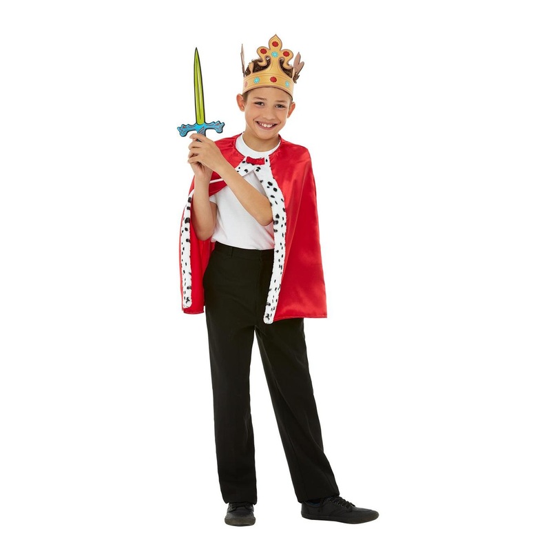 Royal Kit|Small/Medium (Age 7-9)|Medium/Large (Age 10-12)