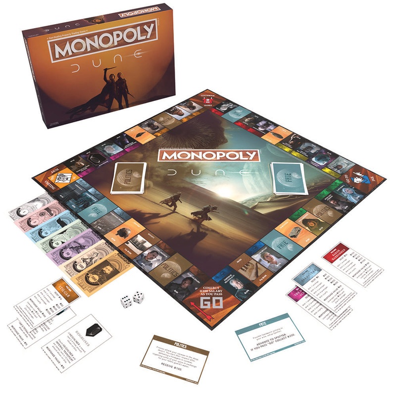 Dune Monopoly|Multi-colored