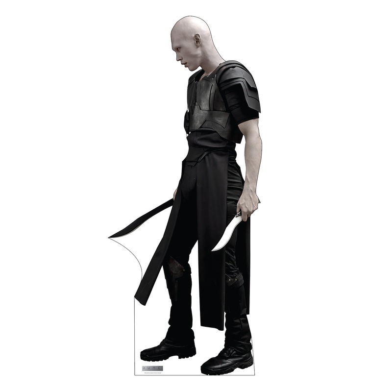 Dune: Part Two Feyd-Rautha Harkonnen Life-Sized Standee