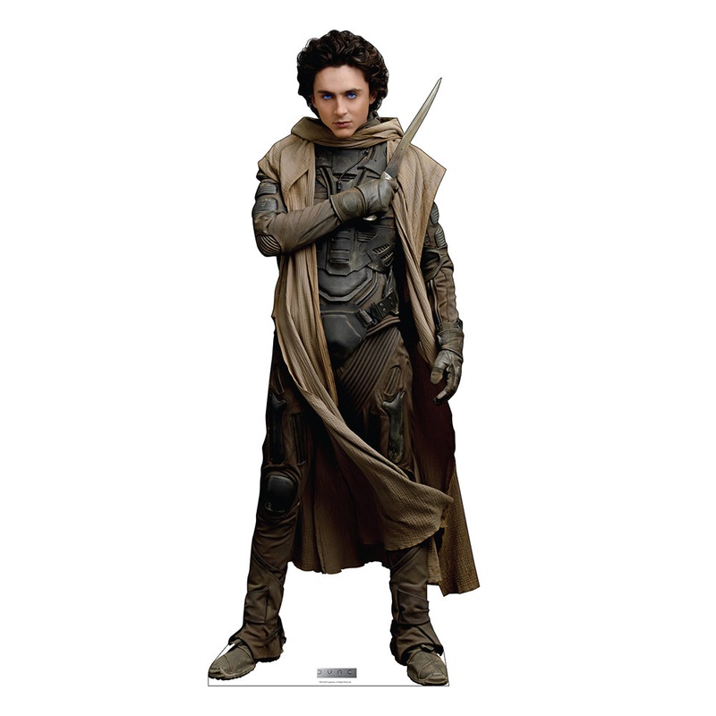 Dune: Part Two Paul Atreides Life-Sized Standee