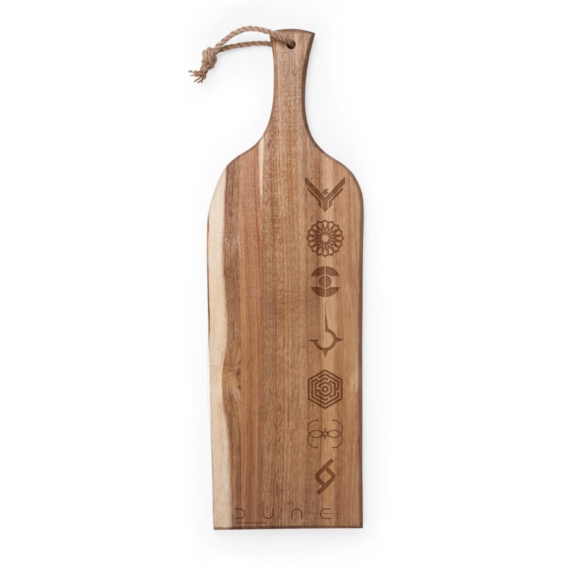 DuneArtisan Serving Board- Laser Engraved