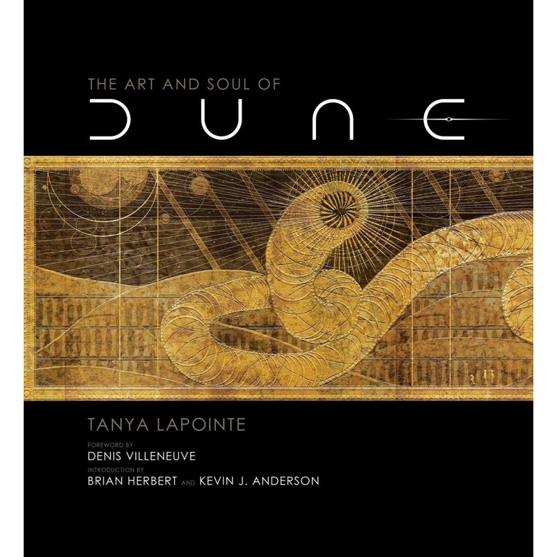 The Art and Soul of Dune Book|10 x 11 x 1.1