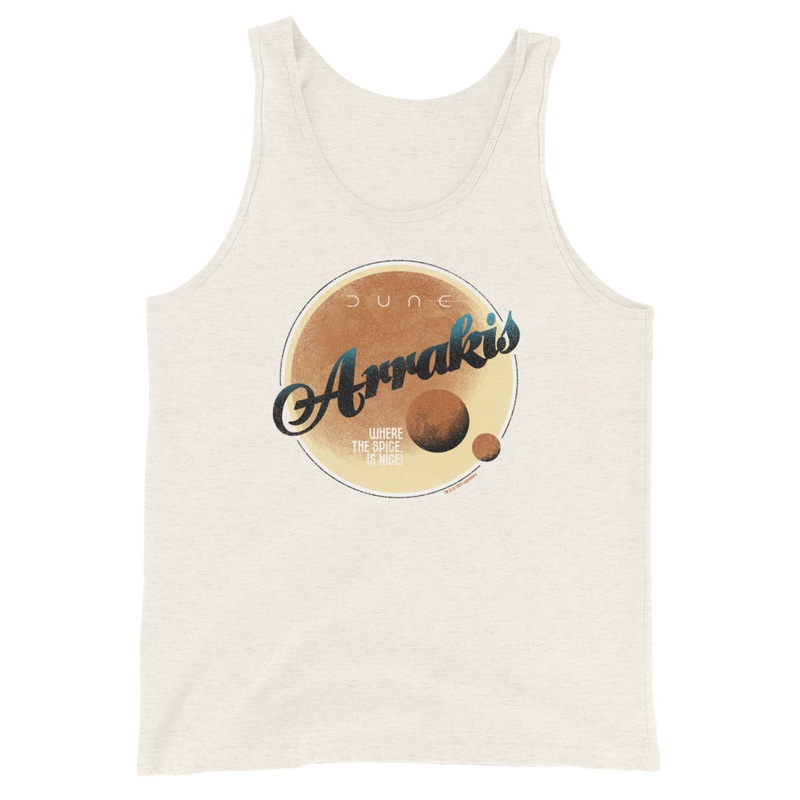 Dune Arrakis Tank Top|XS|SM|M|L|XL|XXL