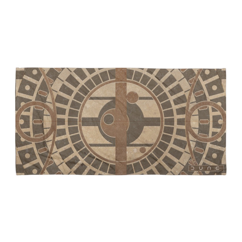 Dune Ornament Beach Towel