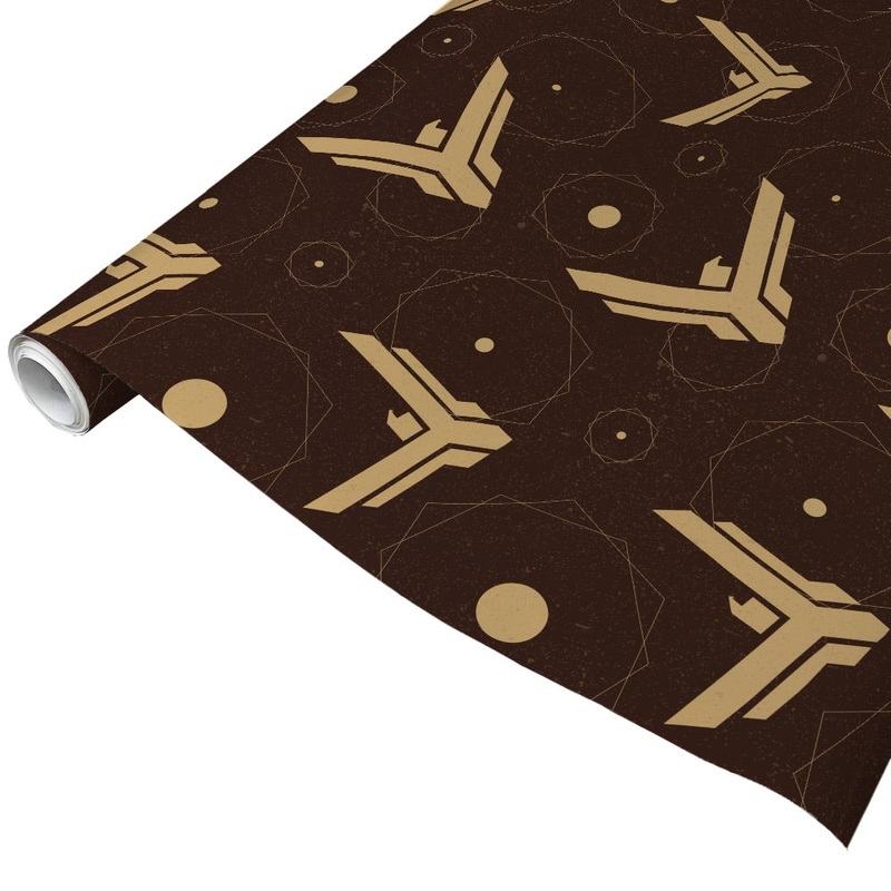 Dune Satin Gift Wrap|20 in x 30 in|72 in x 30 in|144 in x 30 in