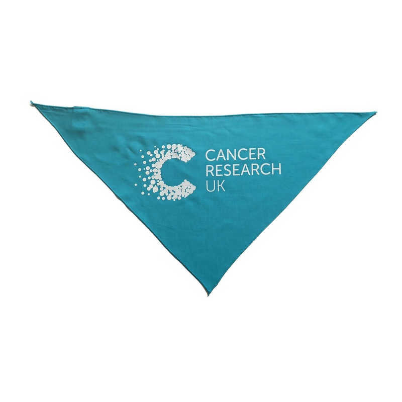 Dog Bandana|M/L|S/M|Cyan|Pink