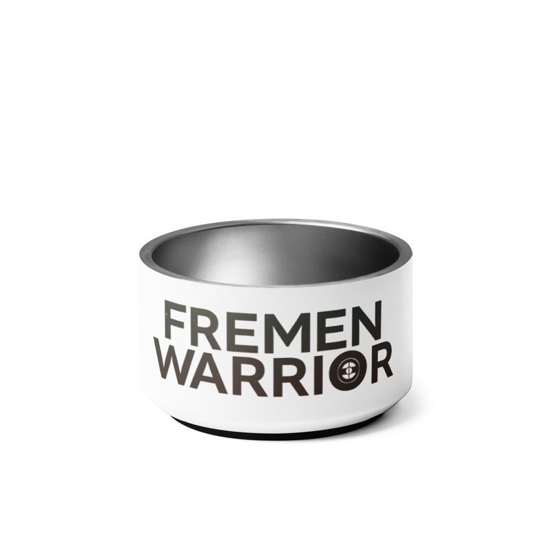 Dune Fremen Warrior Pet Bowl|18 oz|32 oz